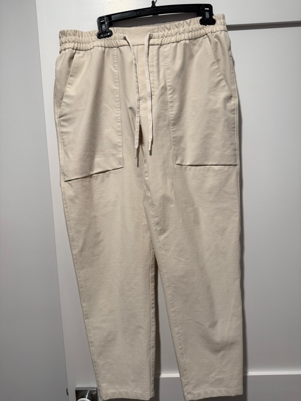 lululemon athletica Men's Drawstring Joggers - Cream